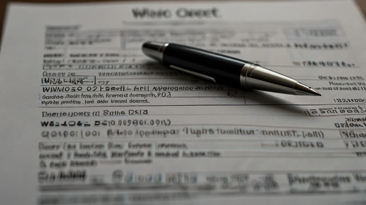 Wzór wniosku o zwrot odsetek od kredytu - jak go napisać?