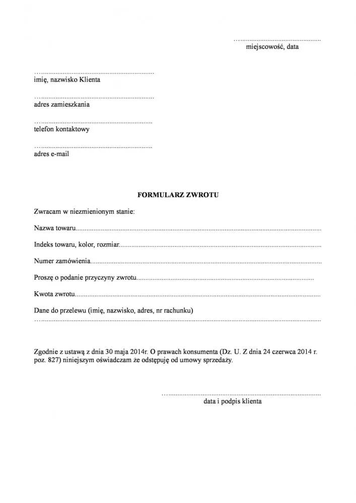 Jak bezpiecznie odstąpić od umowy i odzyskać pieniądze w 5 krokach