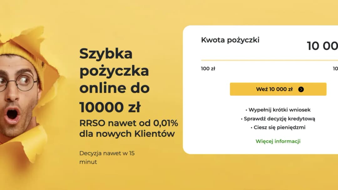 Kredyty chwilówki Provident: Szybkie pożyczki ratalne online