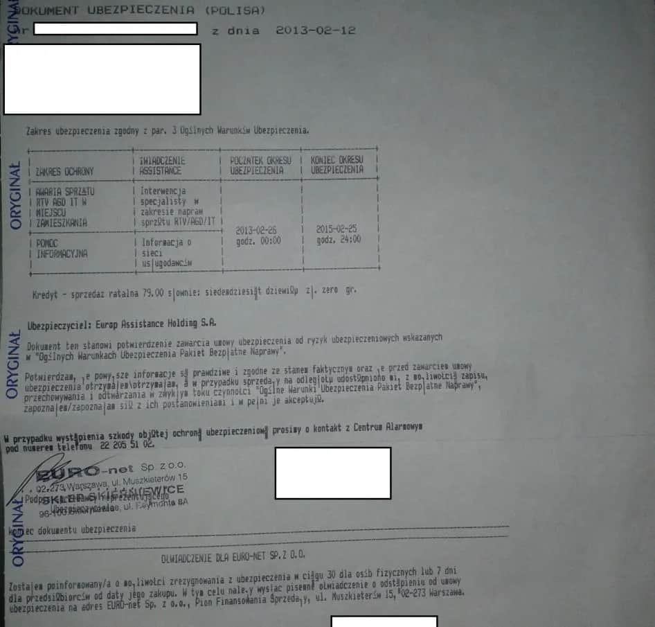 Jak bezpiecznie i bez strat odstąpić od umowy ubezpieczenia sprzętu ratalnego