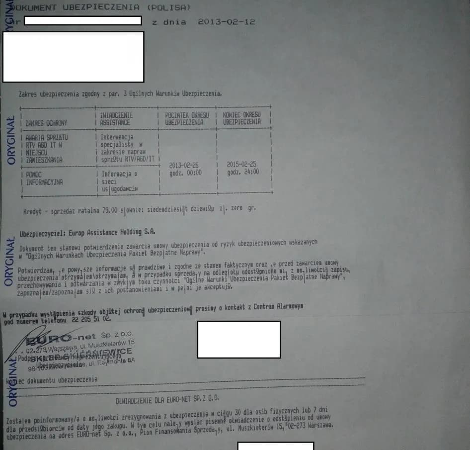 Jak bezpiecznie i bez strat odstąpić od umowy ubezpieczenia sprzętu ratalnego