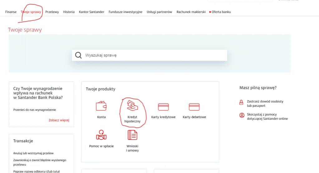Wakacje kredytowe Santander: jak zawiesić spłatę kredytu w 2025