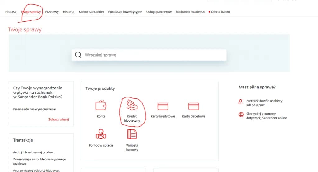 Wakacje kredytowe Santander: jak zawiesić spłatę kredytu w 2025