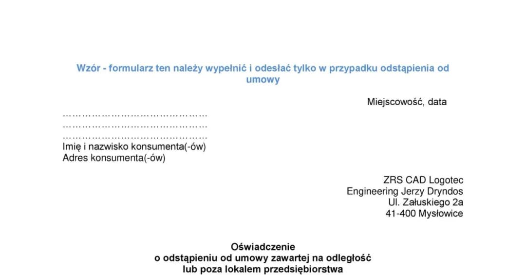 Czy można odstąpić od umowy mailem? Prawna metoda bez ryzyka i konsekwencji