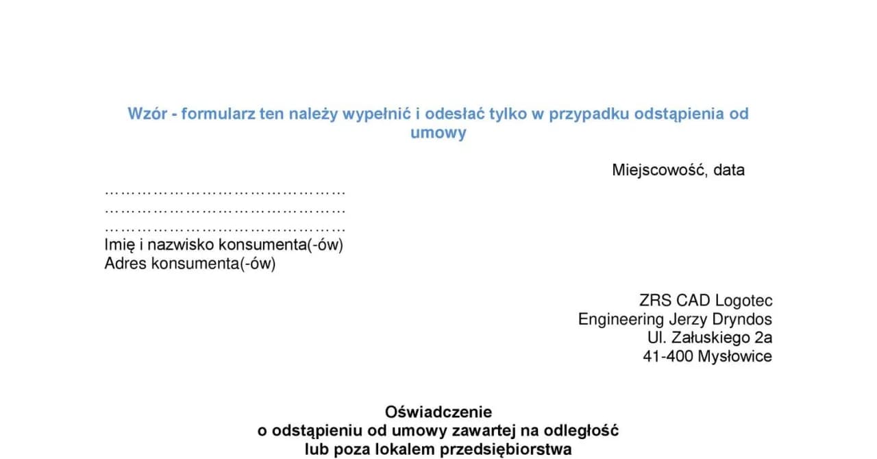 Czy można odstąpić od umowy mailem? Prawna metoda bez ryzyka i konsekwencji