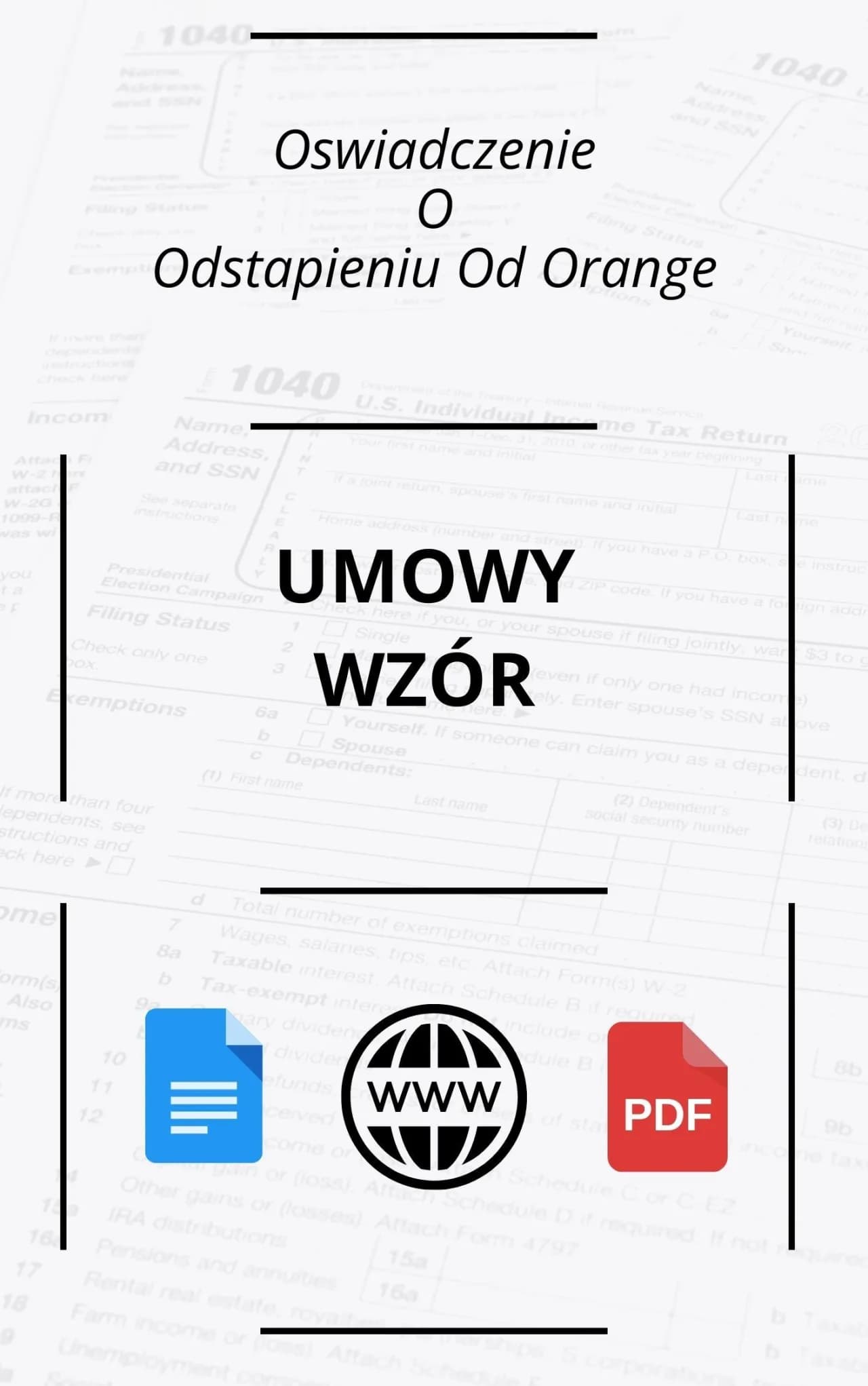 Jak wypełnić odstąpienie od umowy Orange: 5 kroków sukcesu