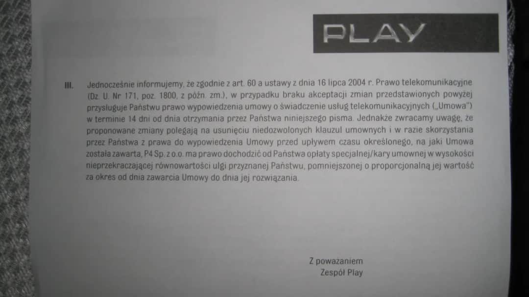 Jak odstąpić od umowy w Play: 5 kroków do skutecznej rezygnacji