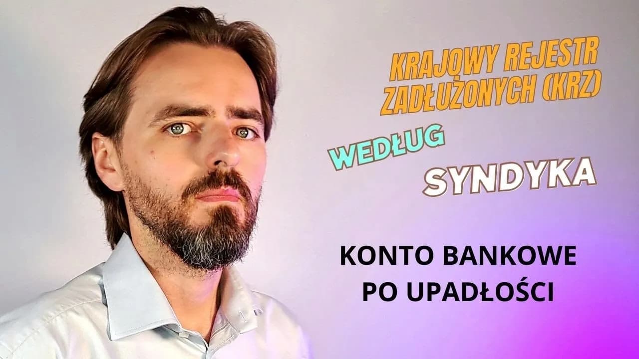 Odblokowanie konta przez syndyka - proces krok po kroku