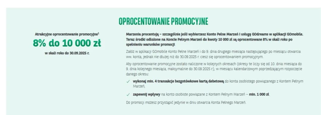 Konto Oszczędnościowe BNP Paribas: Atrakcyjne Oprocentowanie 8%