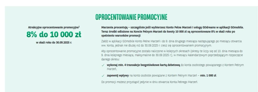 Konto Oszczędnościowe BNP Paribas: Atrakcyjne Oprocentowanie 8%