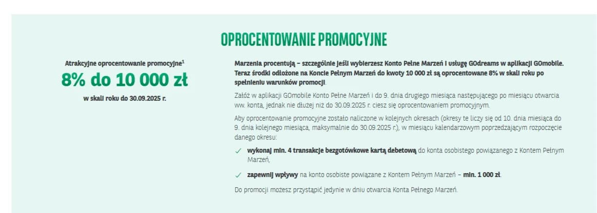 Konto Oszczędnościowe BNP Paribas: Atrakcyjne Oprocentowanie 8%