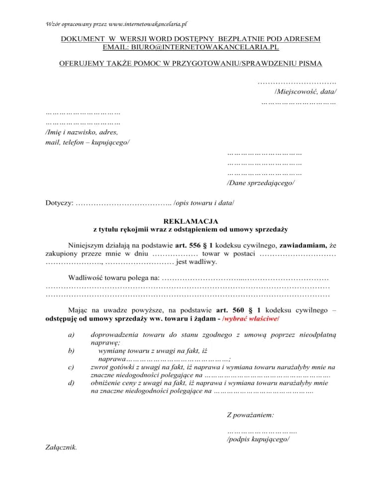 Reklamacja czy odstąpienie od umowy? Uniknij kosztownych błędów prawnych