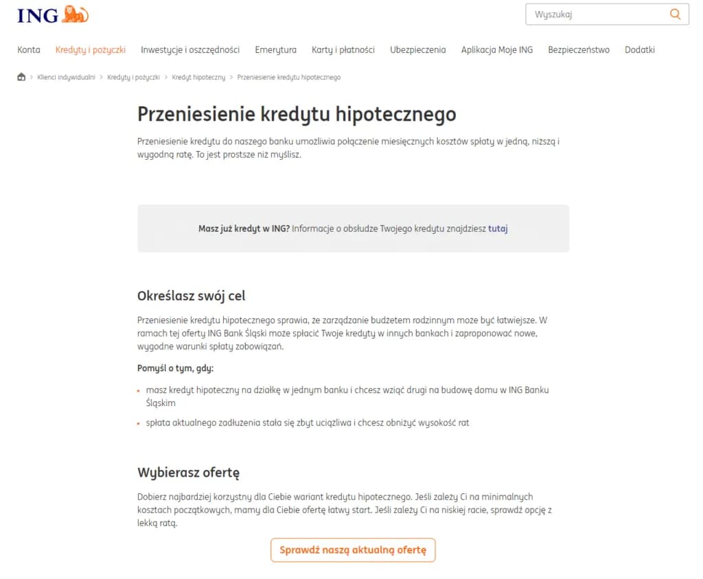 Zmiana banku z kredytem hipotecznym: jak zyskać lepsze warunki