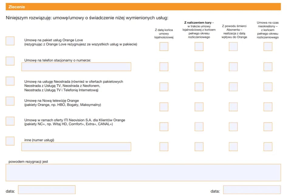 Jak bezpiecznie i bez opłat odstąpić od umowy w Play? Poznaj swoje prawa